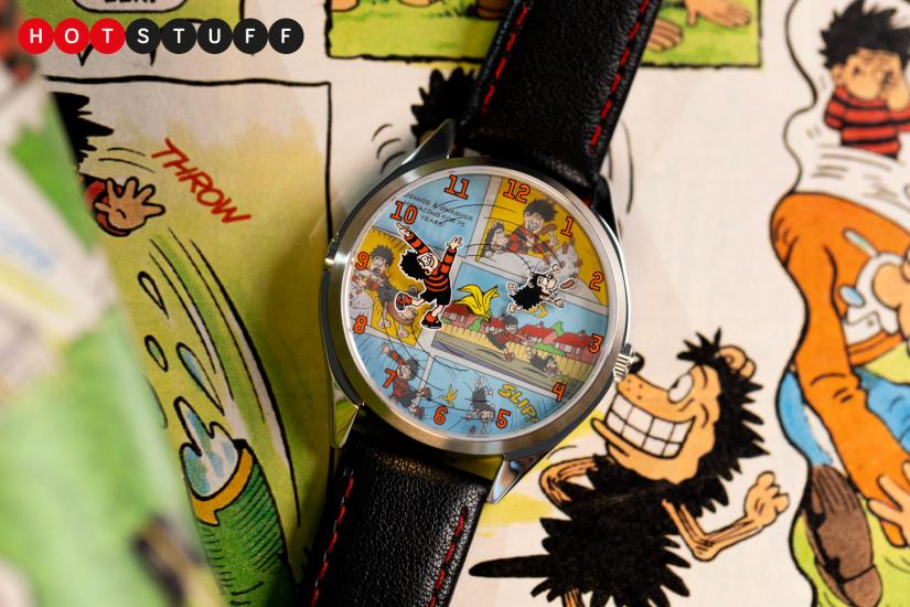 Mr Jones Watches and Beano team up to celebrate 75 years of Dennis the Menace