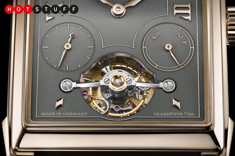 A. Lange & Söhne’s most theatrical watch just got an incredible opulent makeover