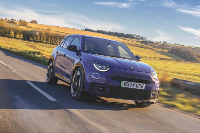I love the drive appeal of the Abarth 600e but it has one huge drawback