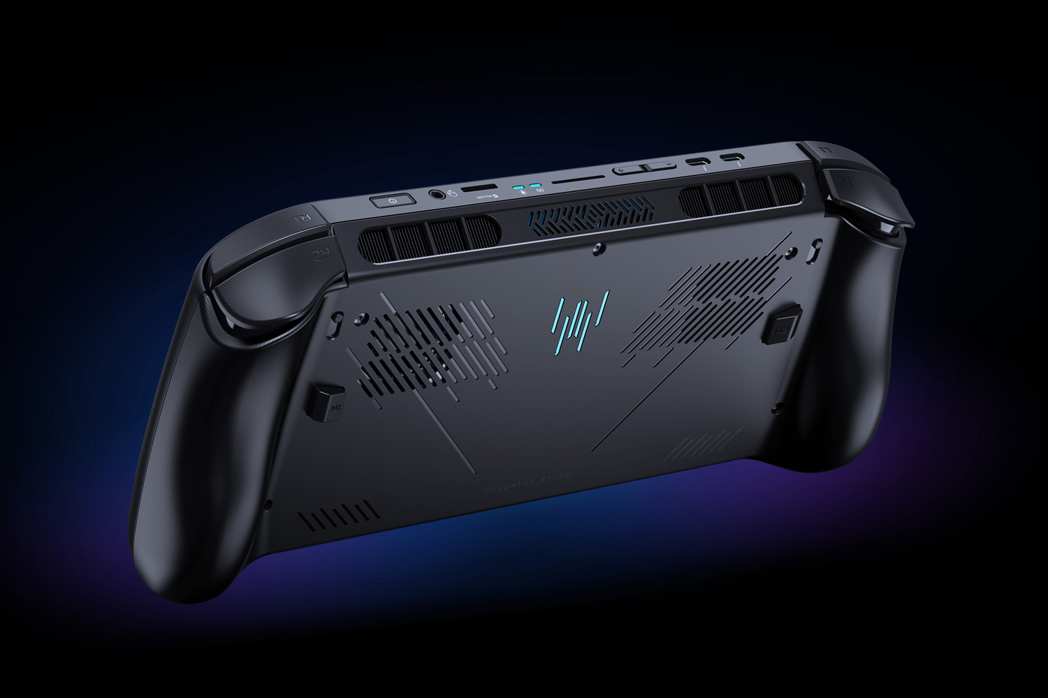 Acer Predator Atlas 8 rear