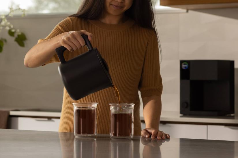This machine might be my new favourite way to make drip coffee