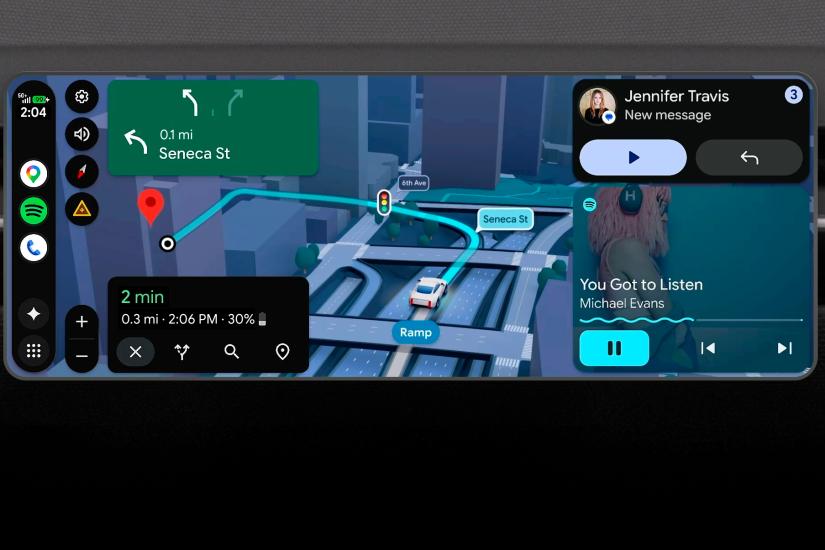 Google just made your car screen as smart as your phone – and it’s about to get a lot more fun