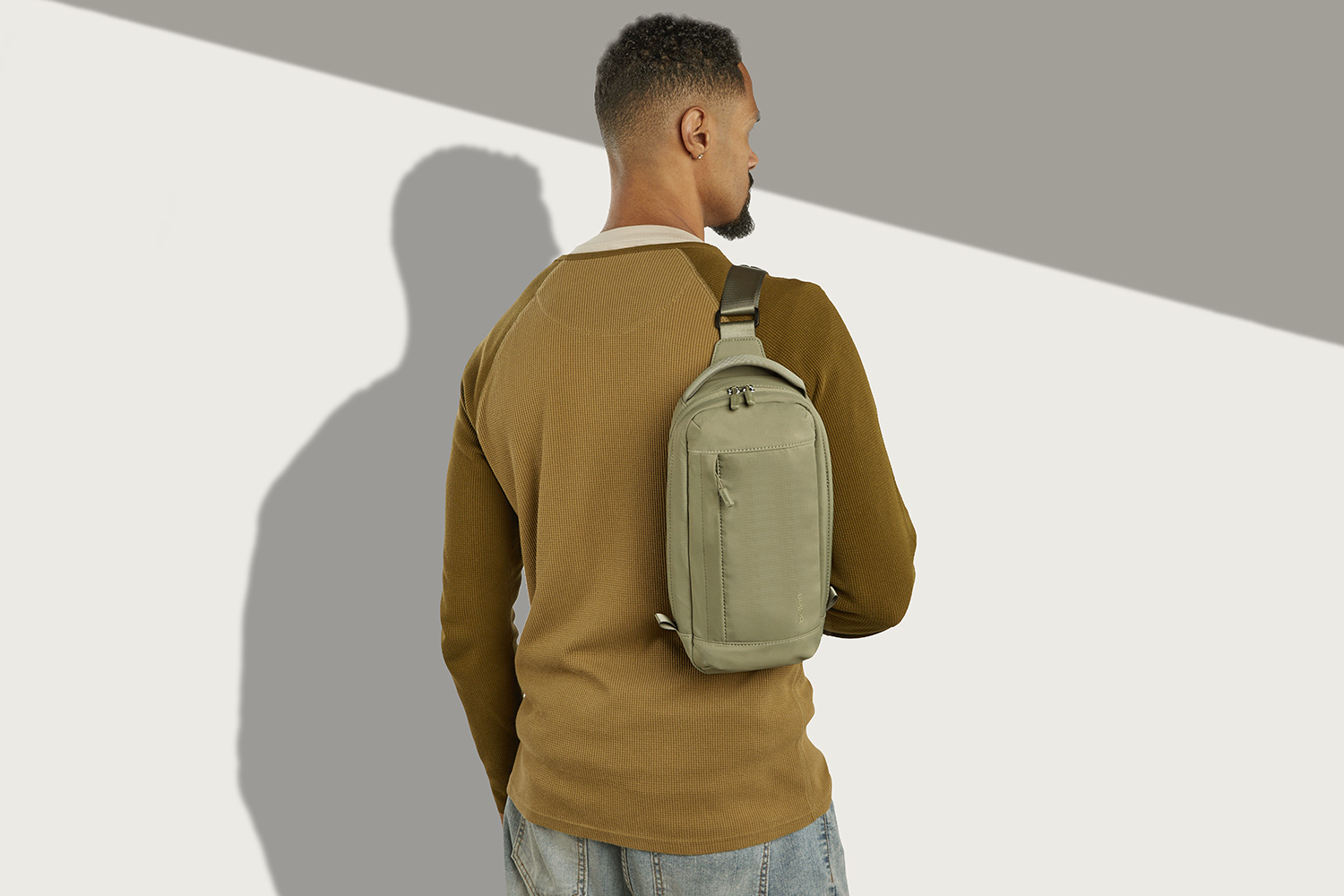 Belkin Switch 2 charging bag on back