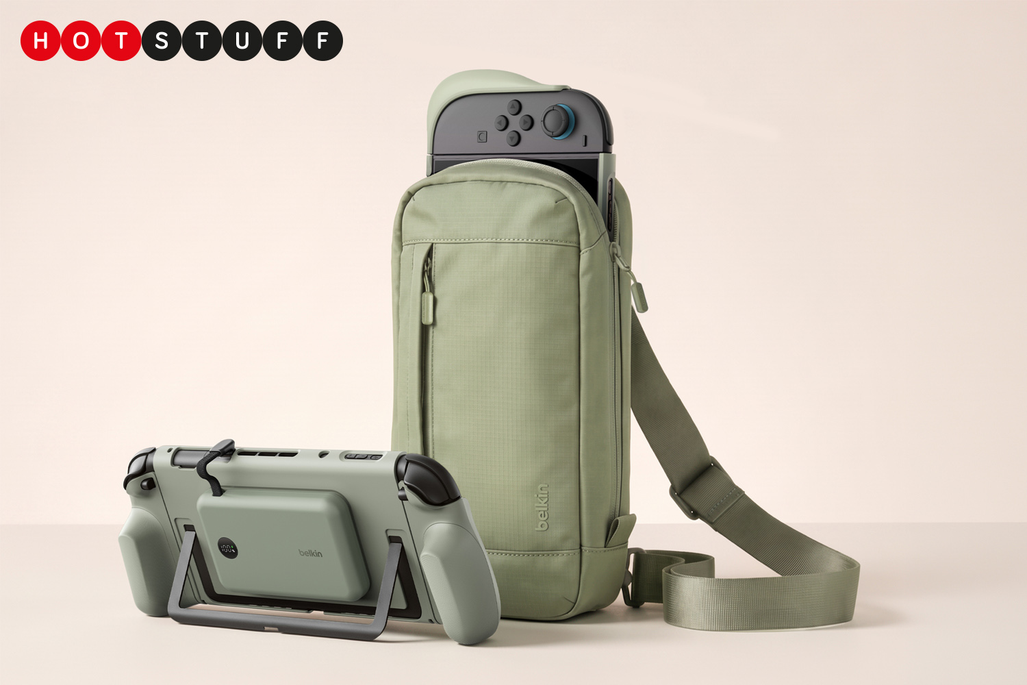Belkin’s latest Nintendo Switch 2 gear boosts comfort as well as battery life
