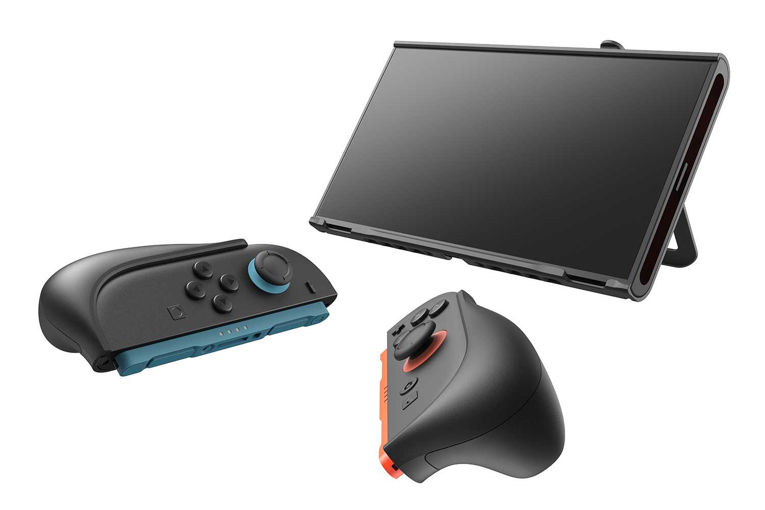 Belkin Switch 2 charging grip detached