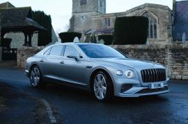 I lived with a hybrid Bentley Flying Spur, and I’m certain this is the future of luxury vehicles