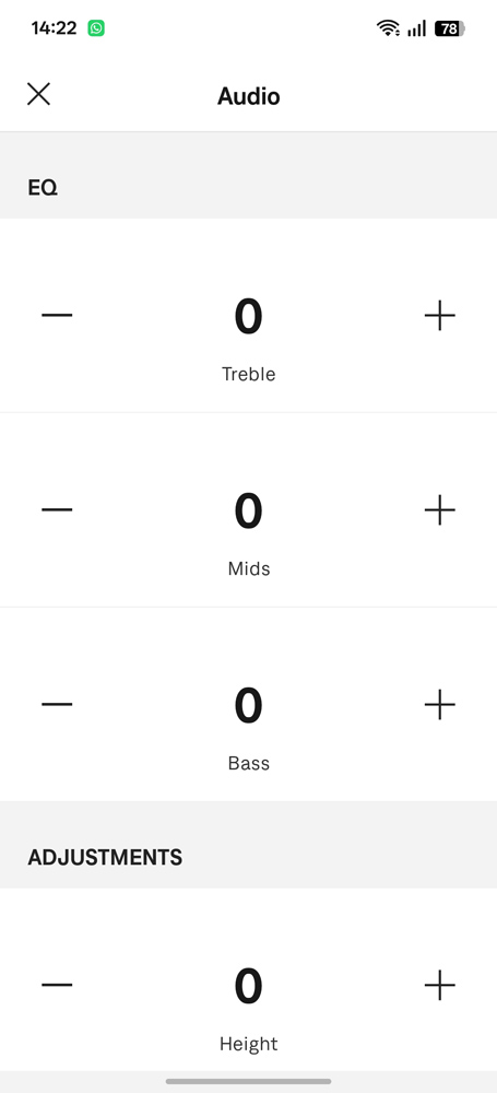 Bose Lifestyle Ultra Speaker review app EQ