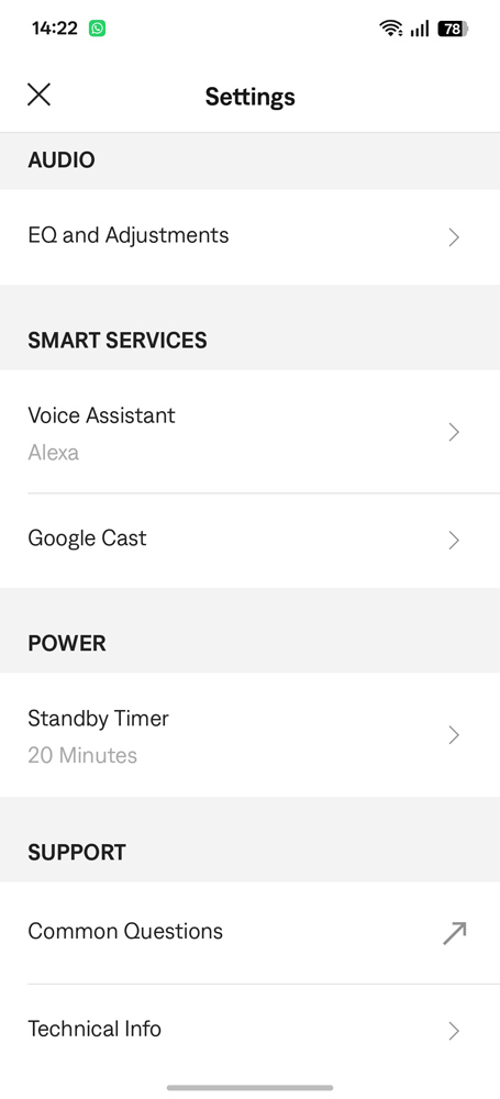 Bose Lifestyle Ultra Speaker review app settings