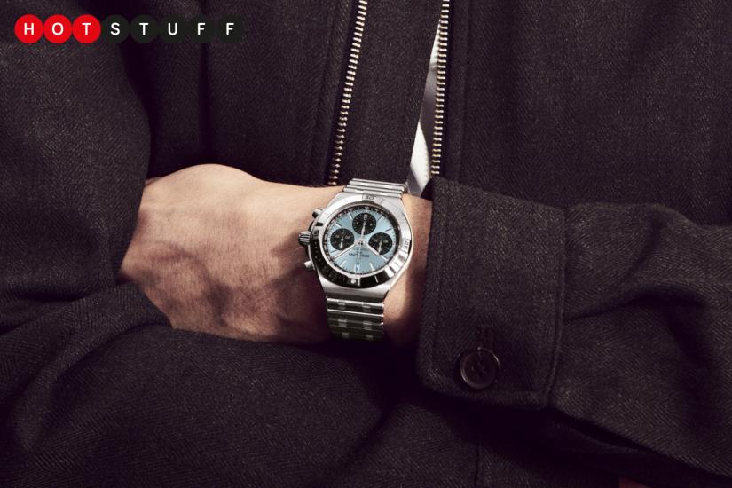 Breitling’s most iconic chronograph, the Chronomat, just got slimmer, sharper, and more integrated