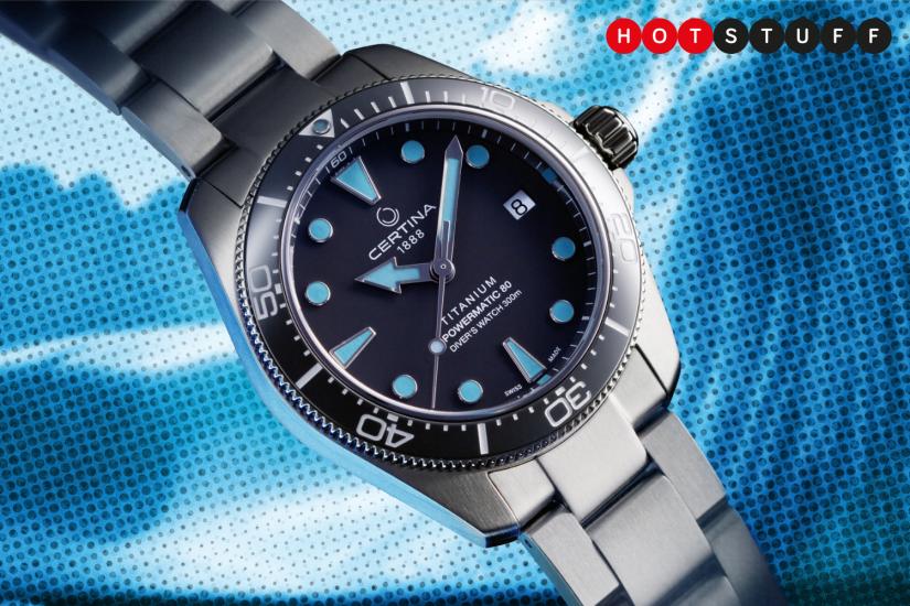 Certina’s new DS Action Diver just got a serious colour upgrade – and it looks incredible