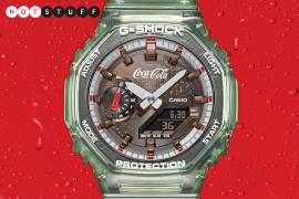G-Shock and Coca-Cola have teamed up to mark 140 years of the world’s most famous fizzy drink