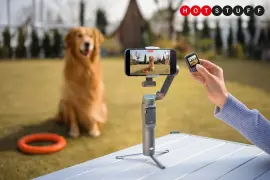 DJI’s Osmo Mobile 8P is the most overengineered selfie stick ever made