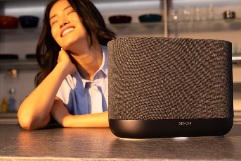 Denon fills your home with serenading sound