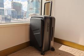 This smart carry-on case is my new favourite hack for a smooth airport security experience