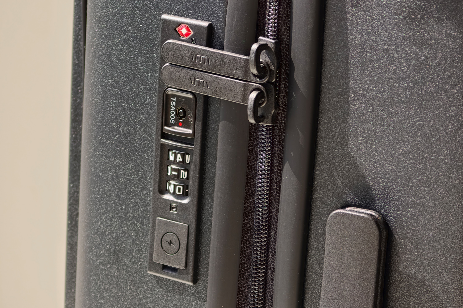 Emigre Hardcase carry-on locks