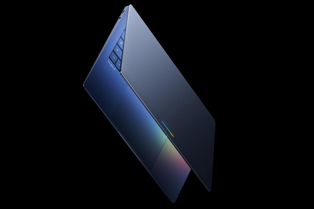 GoogleBook on black background