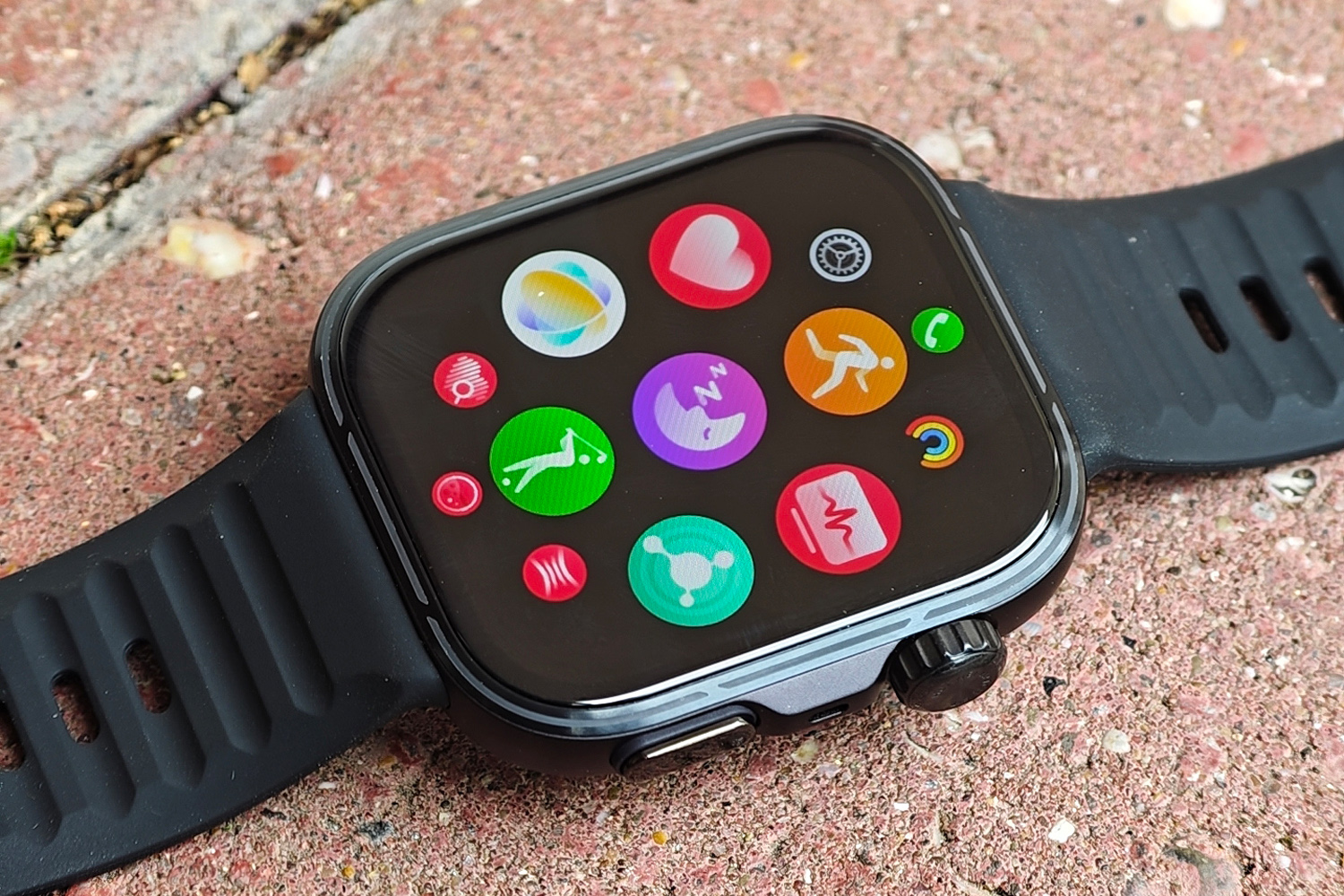 Huawei Watch Fit 5 Pro review app drawer
