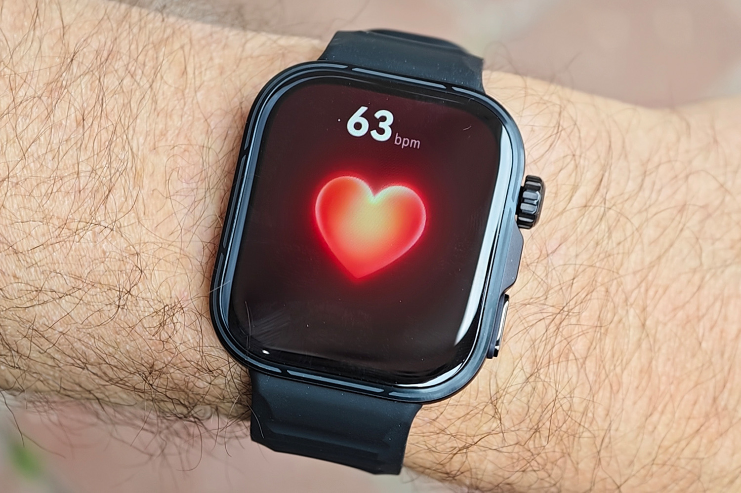 Huawei Watch Fit 5 Pro review heart rate