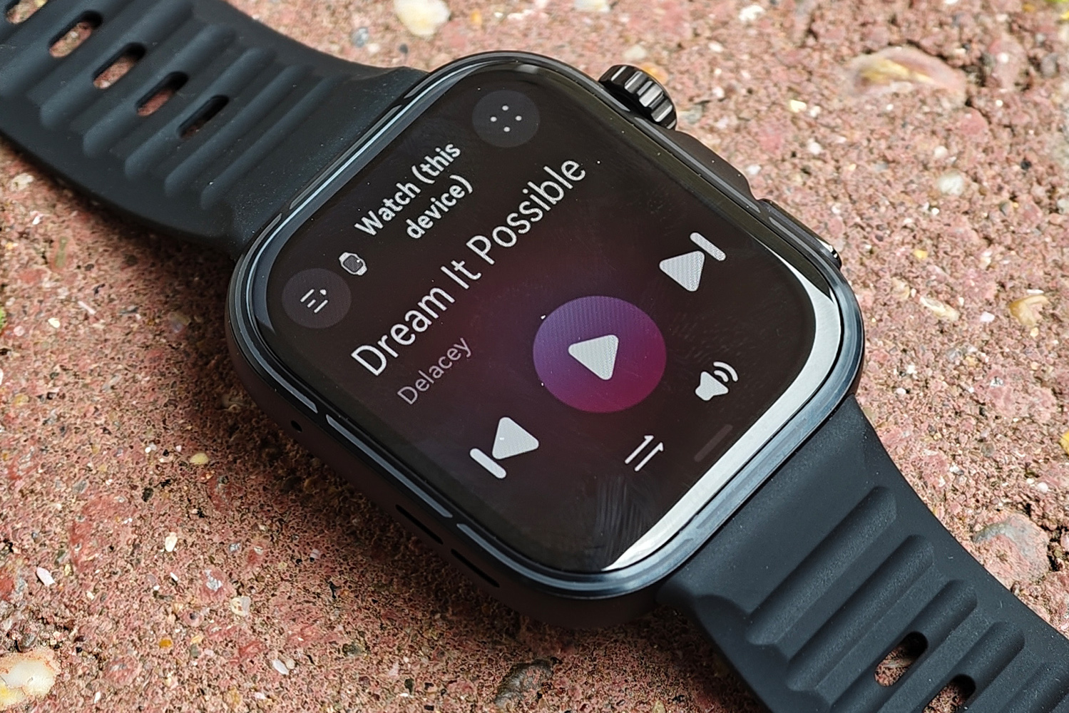 Huawei Watch Fit 5 Pro review music playback