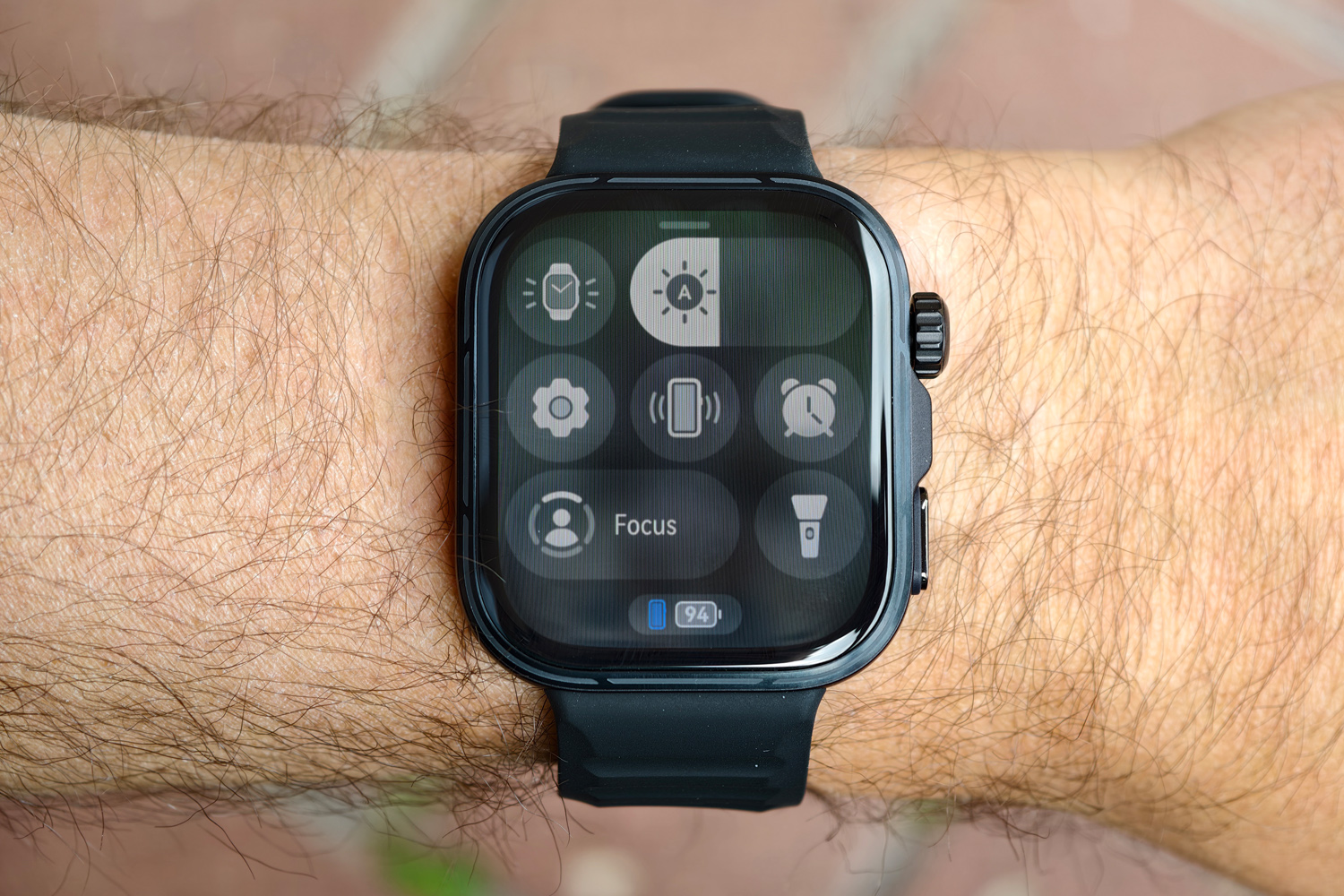 Huawei Watch Fit 5 Pro review quick settings
