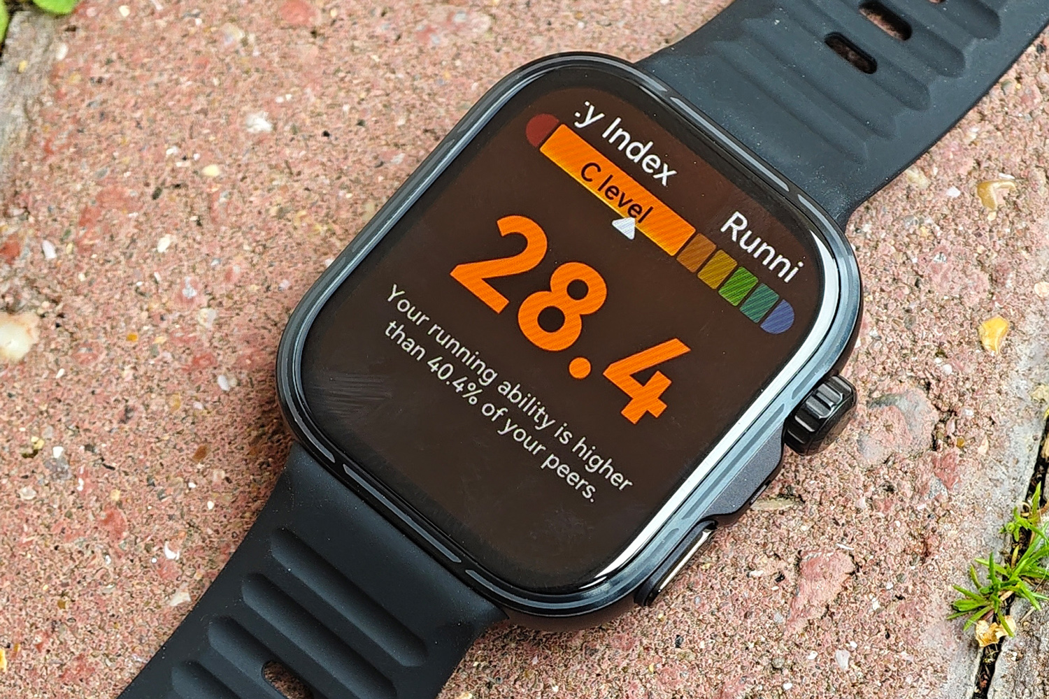 Huawei Watch Fit 5 Pro review running index
