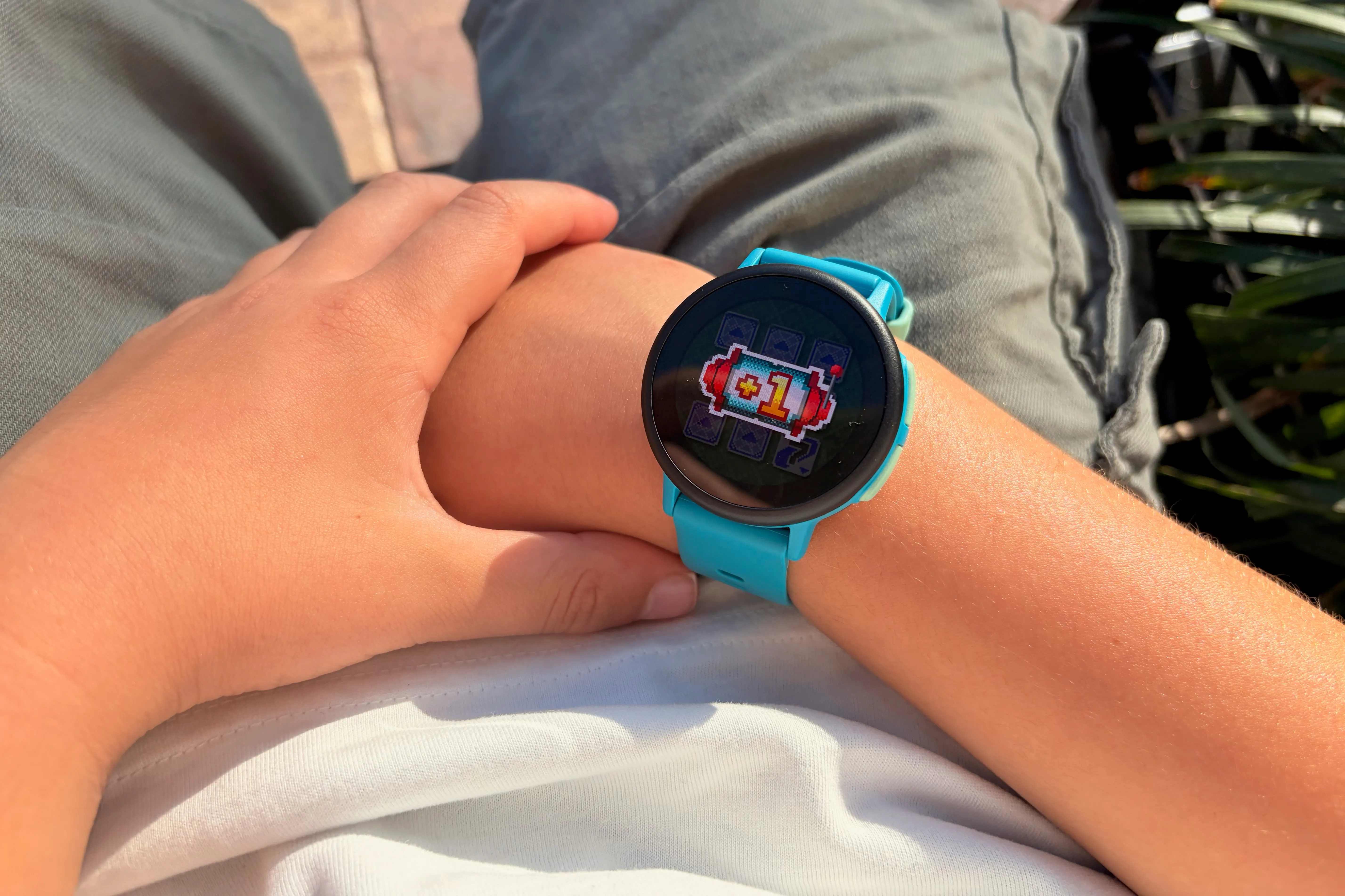 My son won’t be getting a phone for a long time thanks to the Garmin Bounce 2