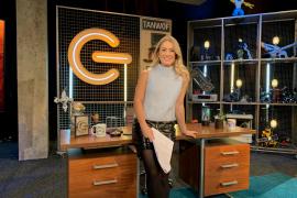 Georgie Barrat, The Gadget Show presenter on indoor bikes, artificial life coaching and pictures of chimpanzees…
