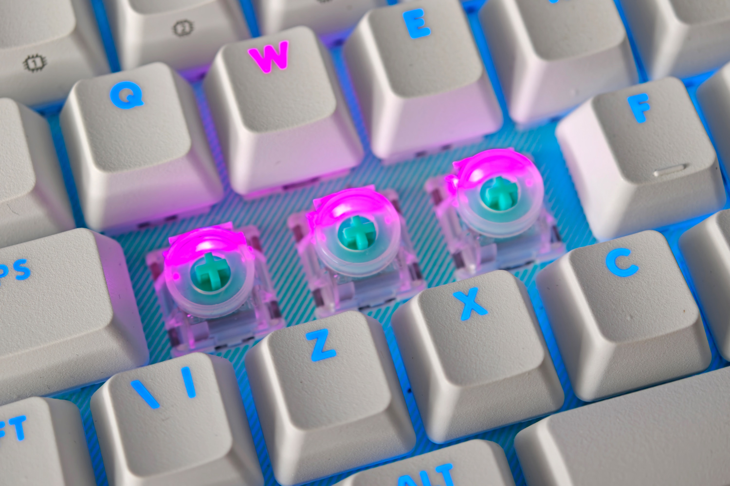 Logitech G512 X 75 review SAPP installed