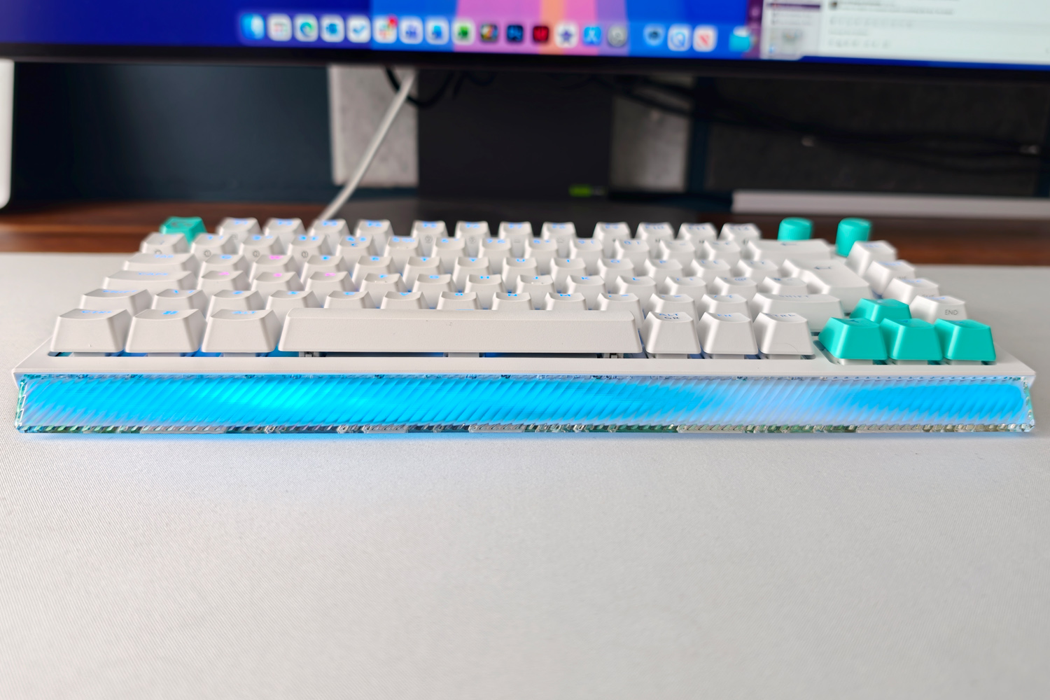 Logitech G512 X 75 review front
