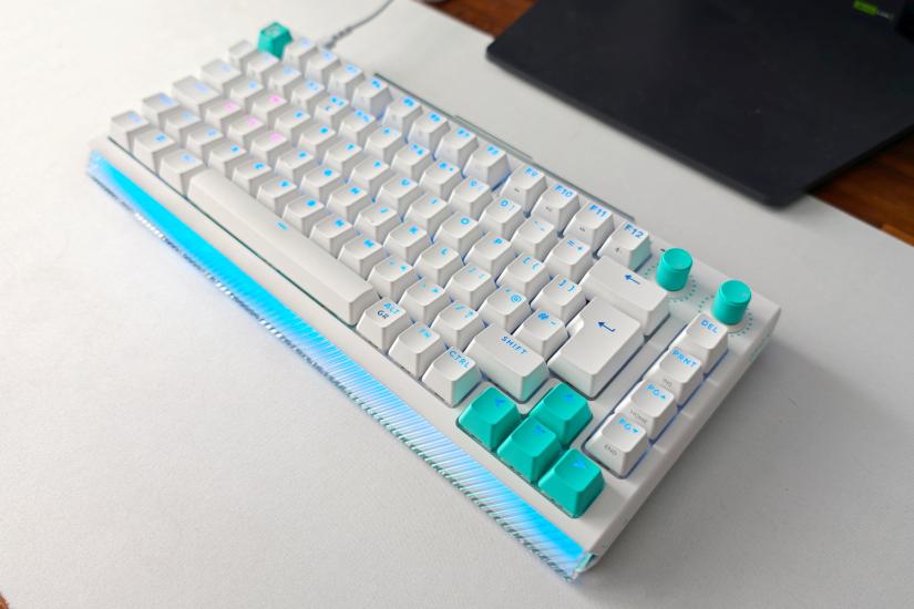 Logitech G512 X 75 review: a taster menu of DIY gaming keyboard features