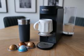 I used the Nespresso Vertuo Up as a total coffee beginner – and now I can’t go back