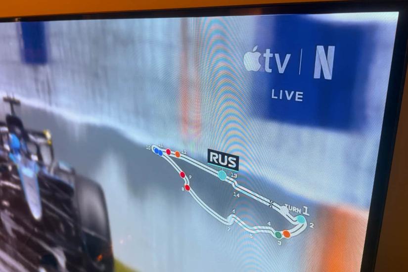 The F1 Canadian Grand Prix is live on Apple TV and Netflix this weekend
