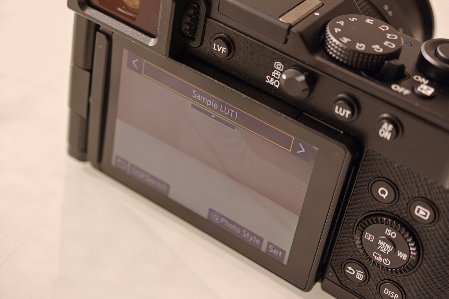 Panasonic Lumix L10 LUTs