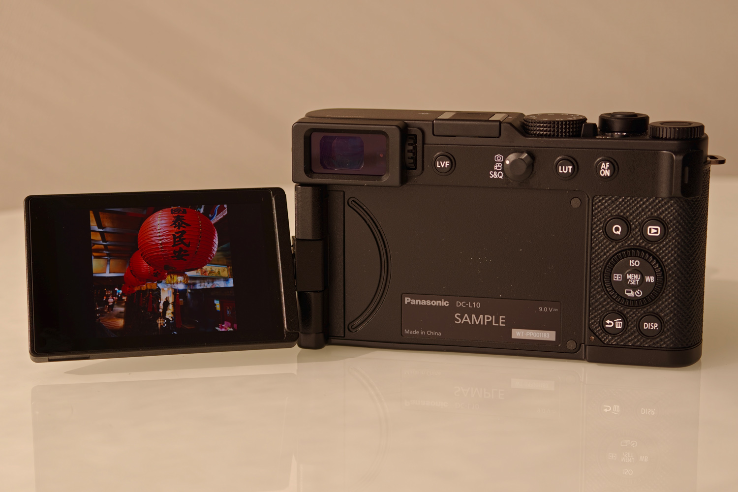 Panasonic Lumix L10 vari-angle LCD
