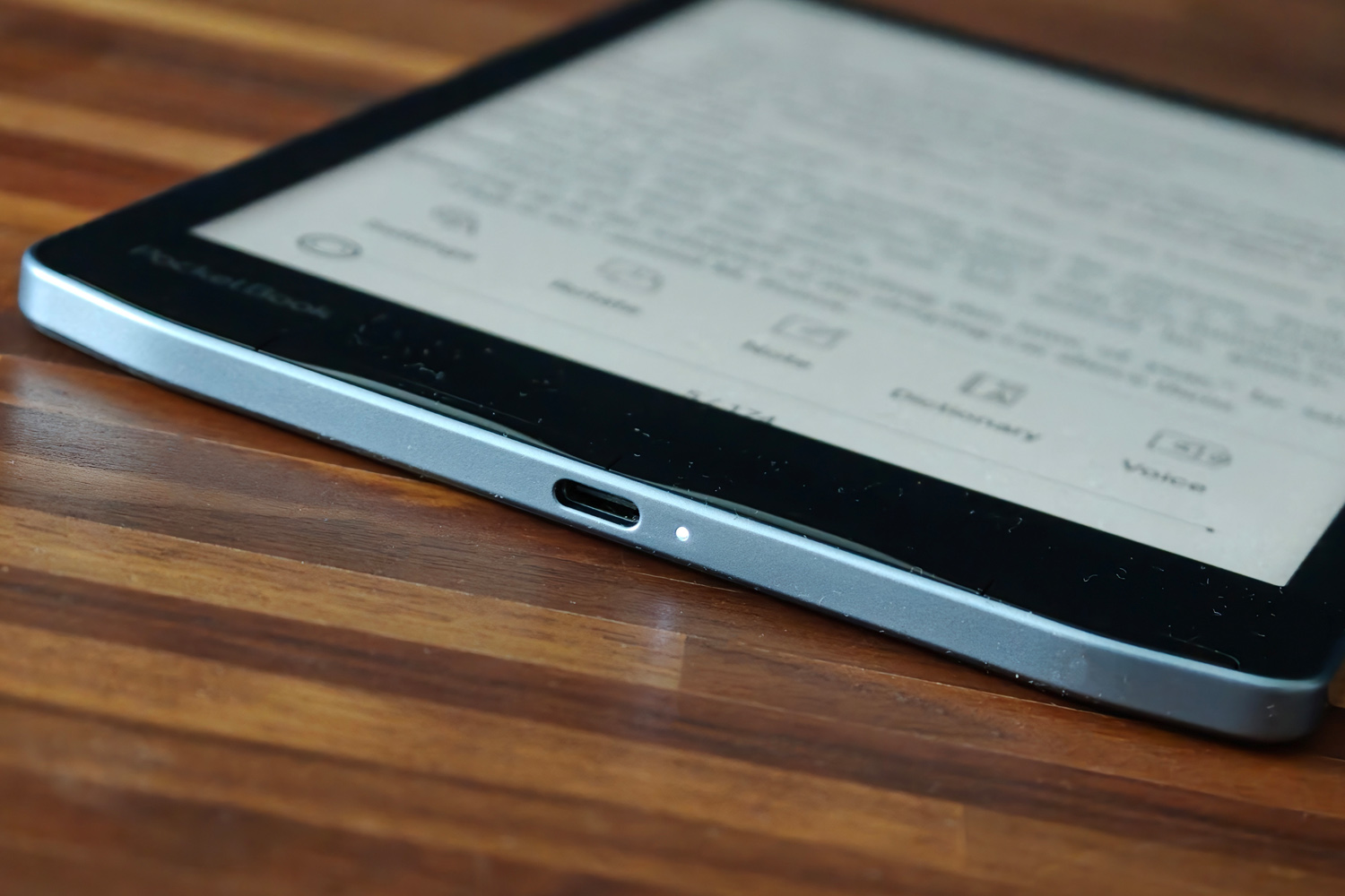PocketBook InkPad Color 3 review USB