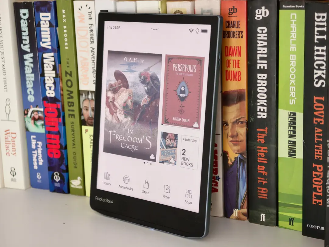 PocketBook InkPad Color 3 review lead