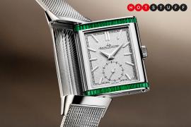 Jaeger-LeCoultre’s new Or Deco series proves the Reverso is still the most versatile, and most glamorous, watch around