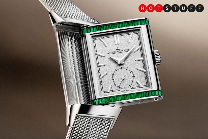 Jaeger-LeCoultre’s new Or Deco series proves the Reverso is still the most versatile, and most glamorous, watch around