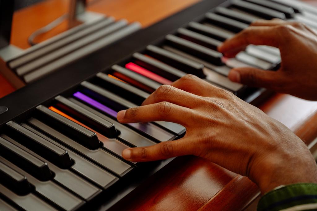 Roli Piano System