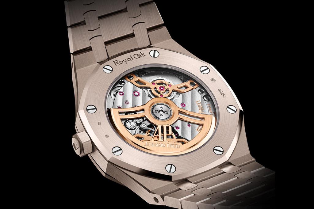 Royal Oak caseback