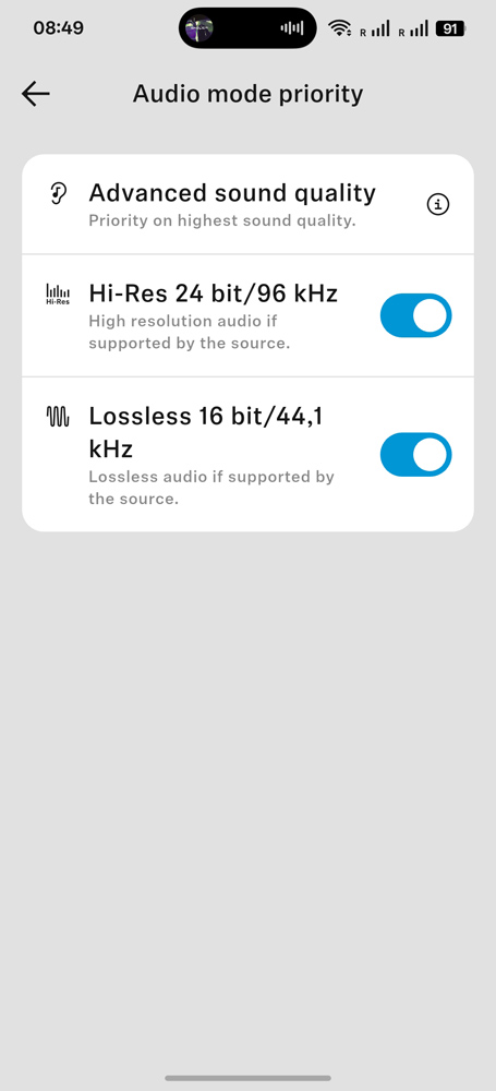 Sennheiser Momentum 5 Wireless review app codec