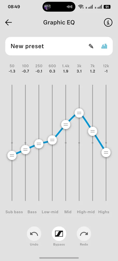 Sennheiser Momentum 5 Wireless review app eq
