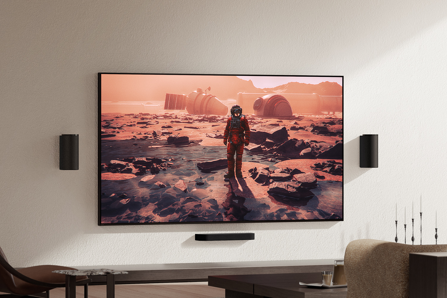 Sony Home Theatre Trio hot stuff