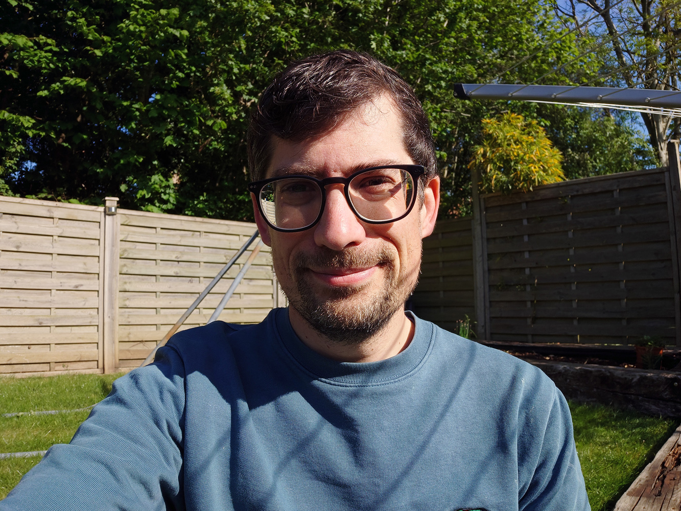 Sony Xperia 1 VIII camera samples selfie