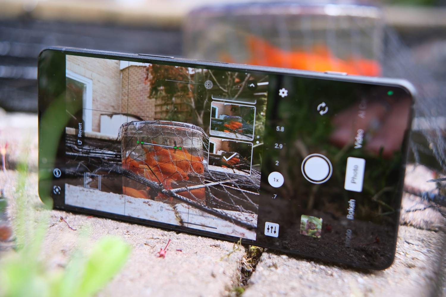 Sony Xperia 1 VIII review camera AI suggestions