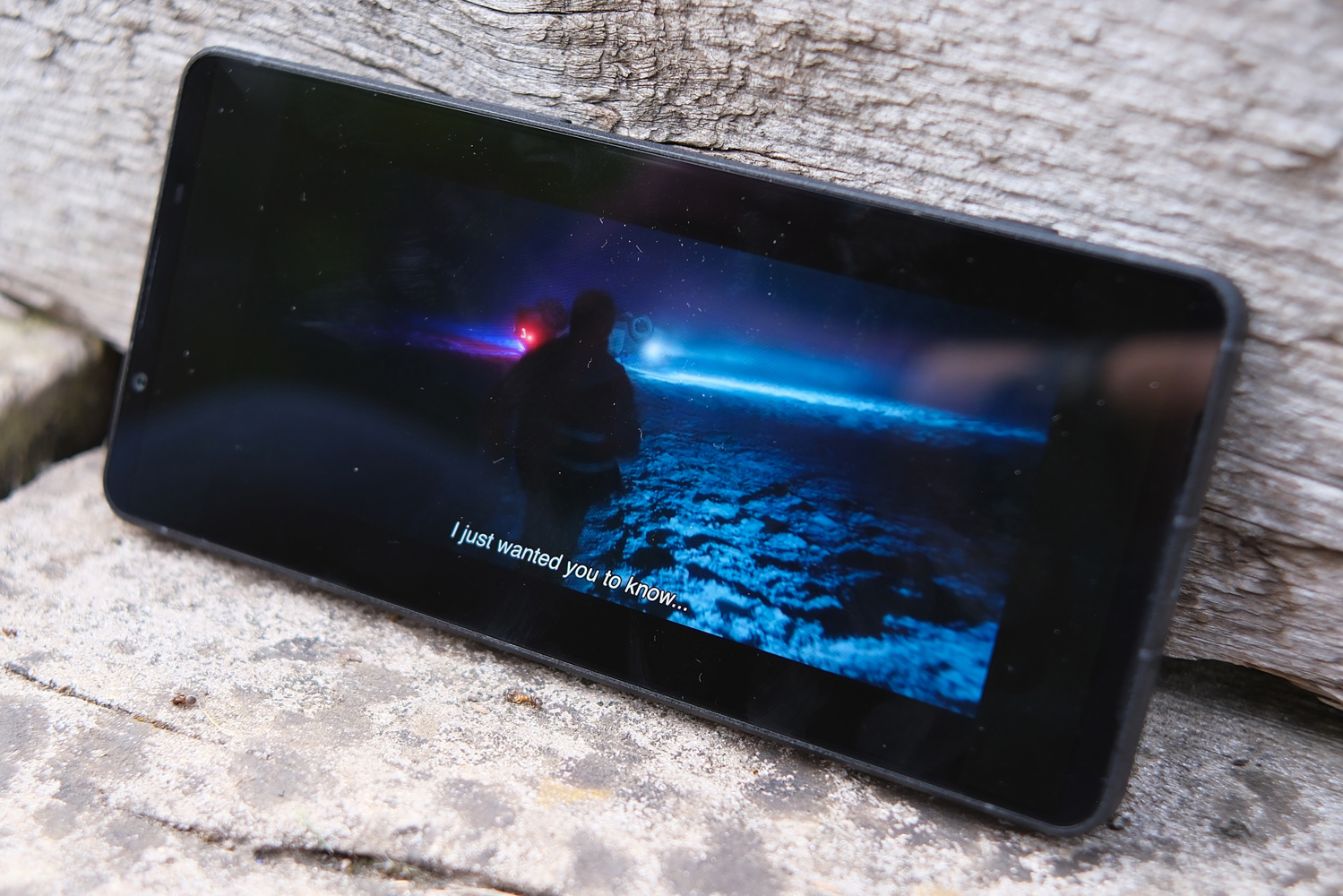 Sony Xperia 1 VIII review display 2