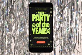 Spotify wraps 20 years of listening with your Party of the Year(s)