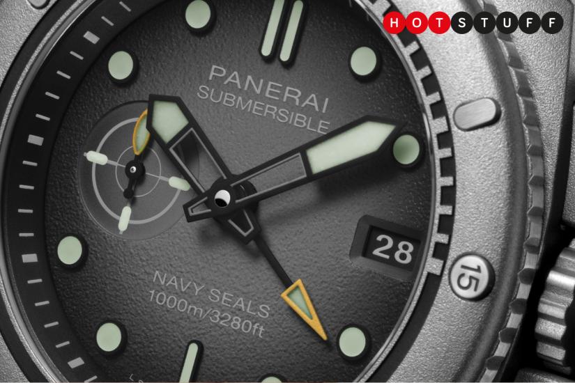 Panerai launches its rarest watch yet – made from a metal used in nuclear submarines