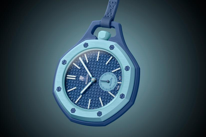 Will the Swatch x Audemars Piguet Royal Pop be a limited edition? Swatch gives a cryptic answer