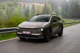 I loved the electric Toyota bZ4X Touring’s extra space, but it’s range that really adds appeal